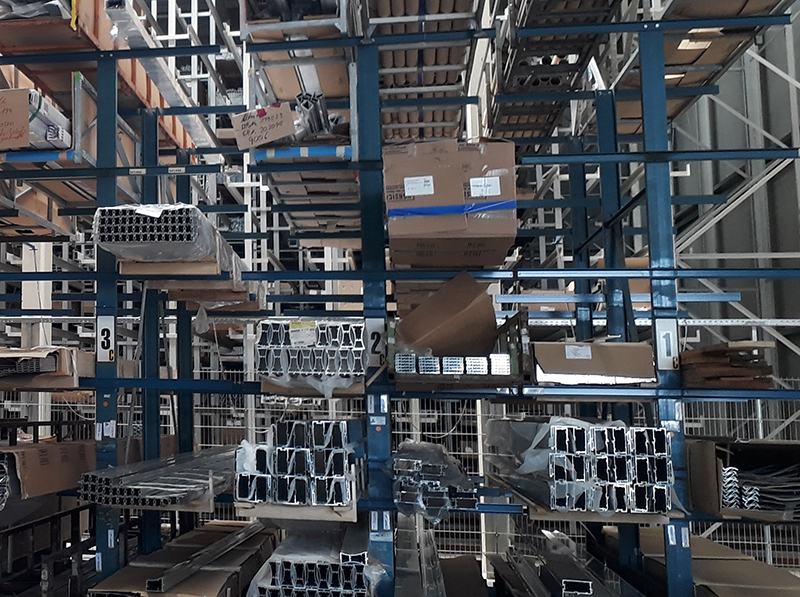 Stranggepresste Aluminiumprofile in schier unüberschaubarer Vielfalt sind die Grundlage für moderne Fassaden mit ganz individuellen Erscheinungsbildern und Leistungsmerkmalen. Foto: © Vössing
