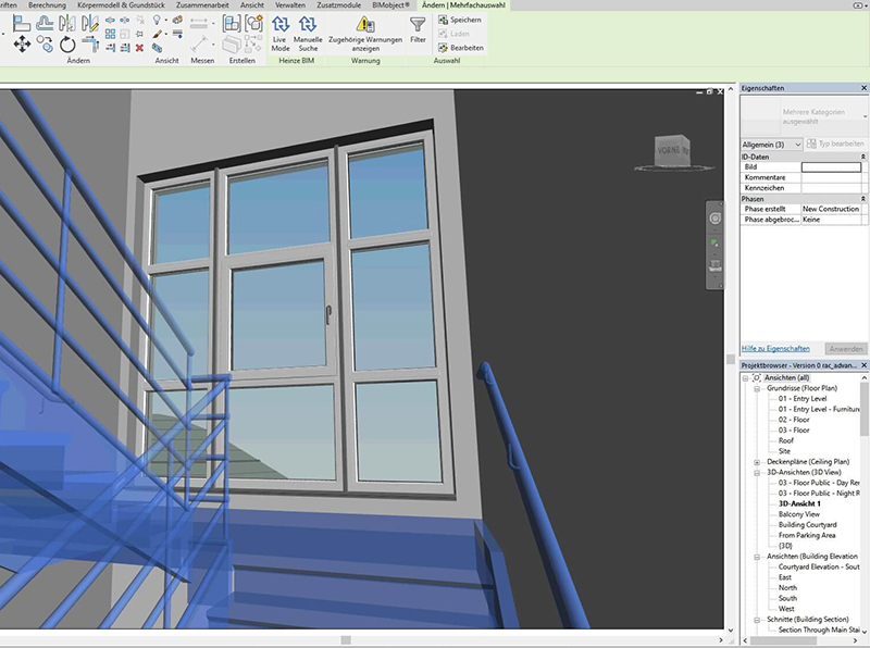 Architekten können mit der Gealan-Lösung Fenster jeglicher Form und Art in die geplanten Gebäude einsetzen. Foto: © Gealan