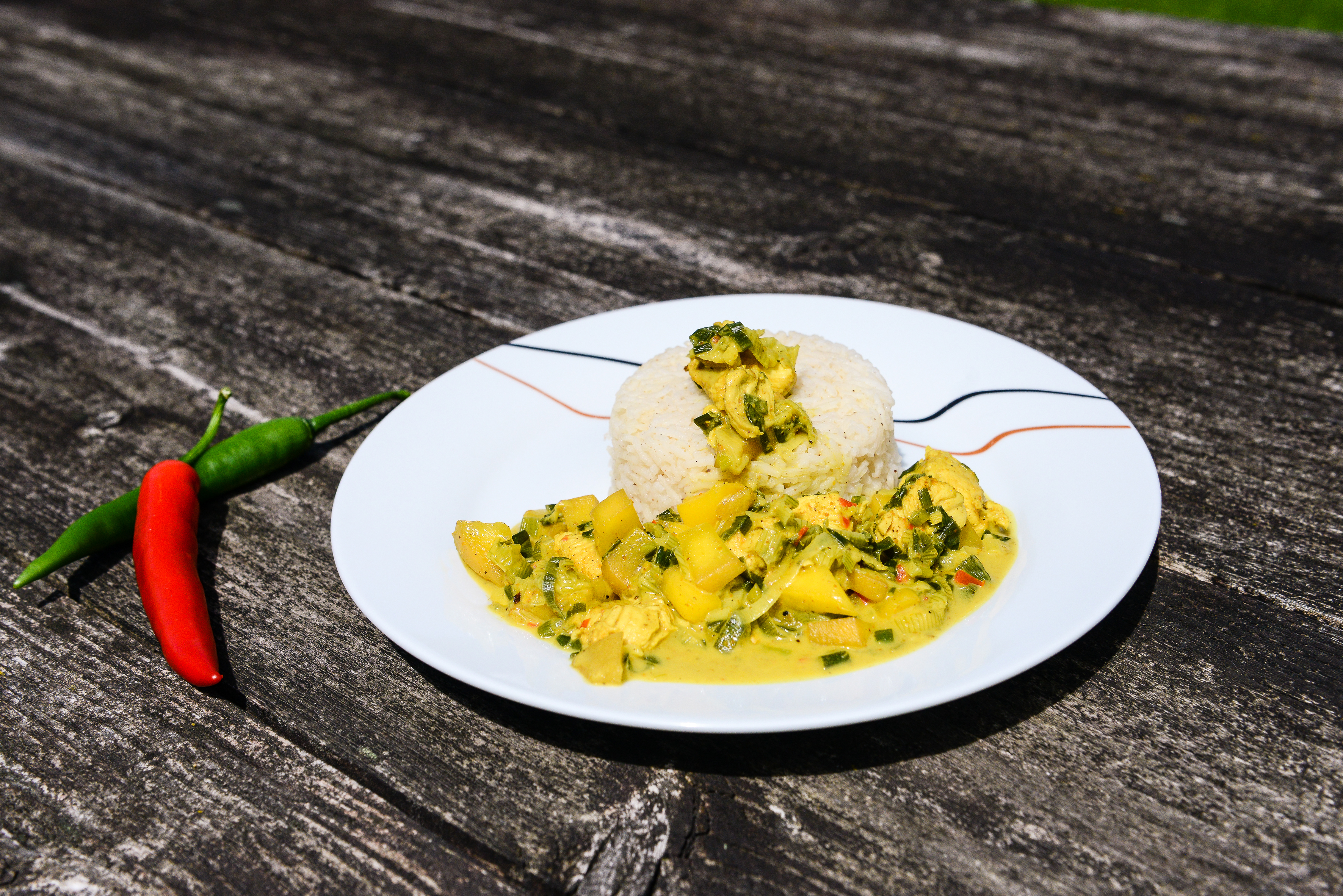 Sansibar-Chicken-Curry Foto: © Jörg Meier
