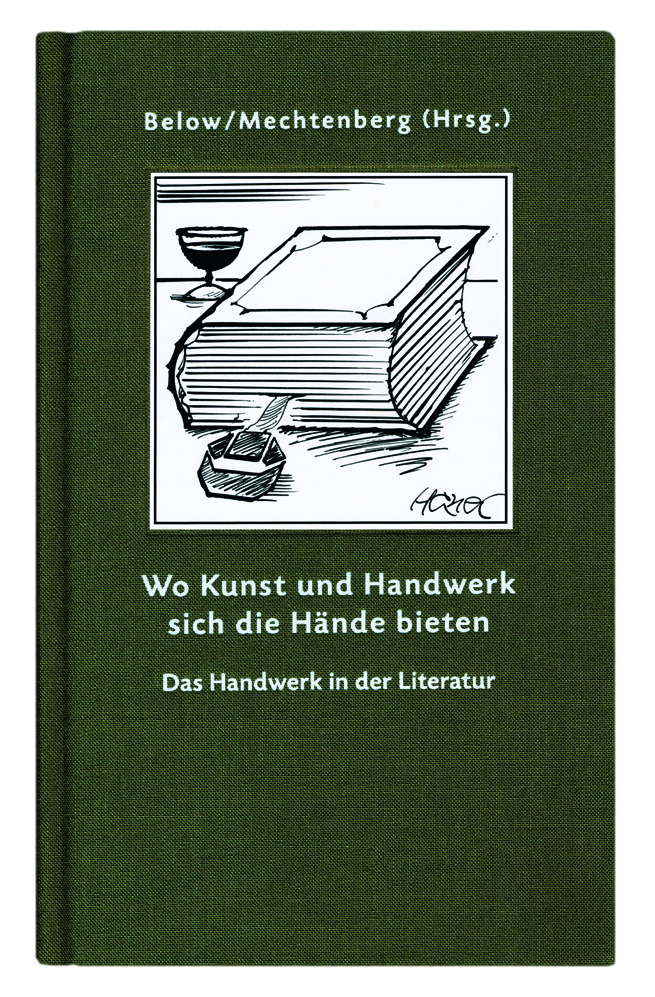 Wo Kunst und Handwerk sich die Hände bieten Foto: © Verlagsanstalt Handwerk