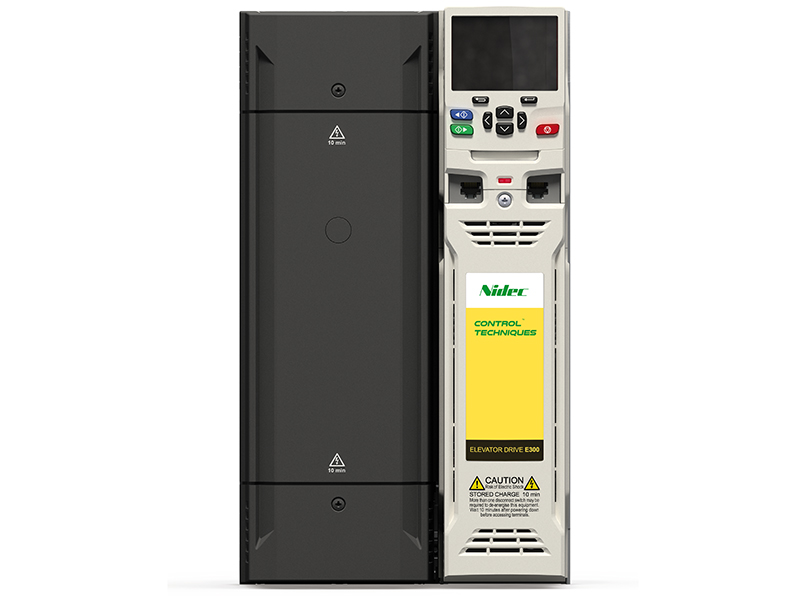 Das kompakte 22kW Gerät aus der E300 Reihe. Foto: © Nidec Control Techniques Ltd.