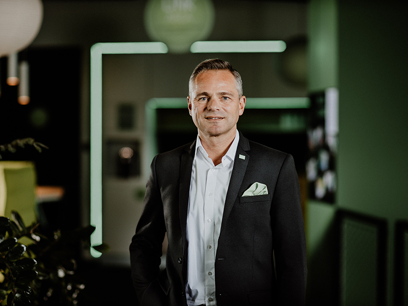 Rüdiger Keinberger, Vorsitzender der Geschäftsführung von Loxone. Foto: © Loxone