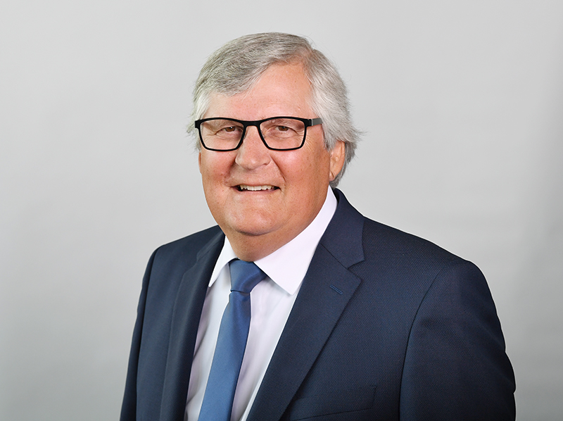 Zum 1. Januar übernimmt Gerhard Federer die Position des Aufsichtsratsvorsitzenden der Homag Group AG von Ralf W. Dieter. Foto: © Homag Group