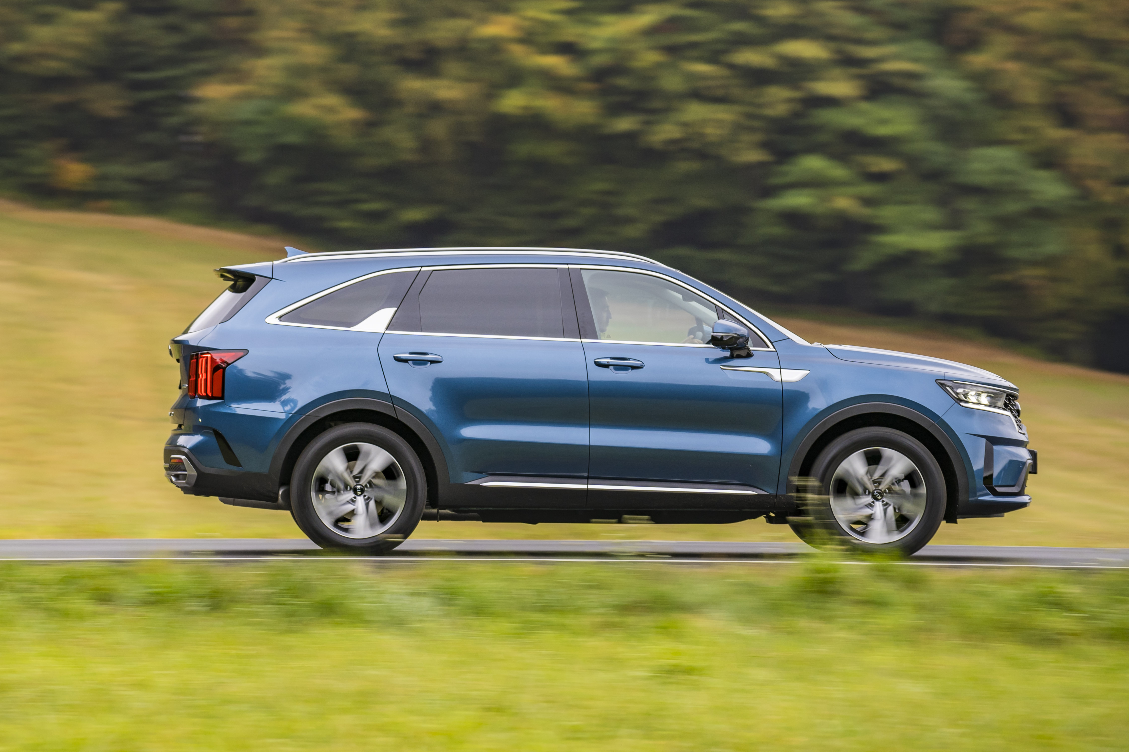 Der gefahrene Diesel ist leise und hat Kraft. Foto: © Kia