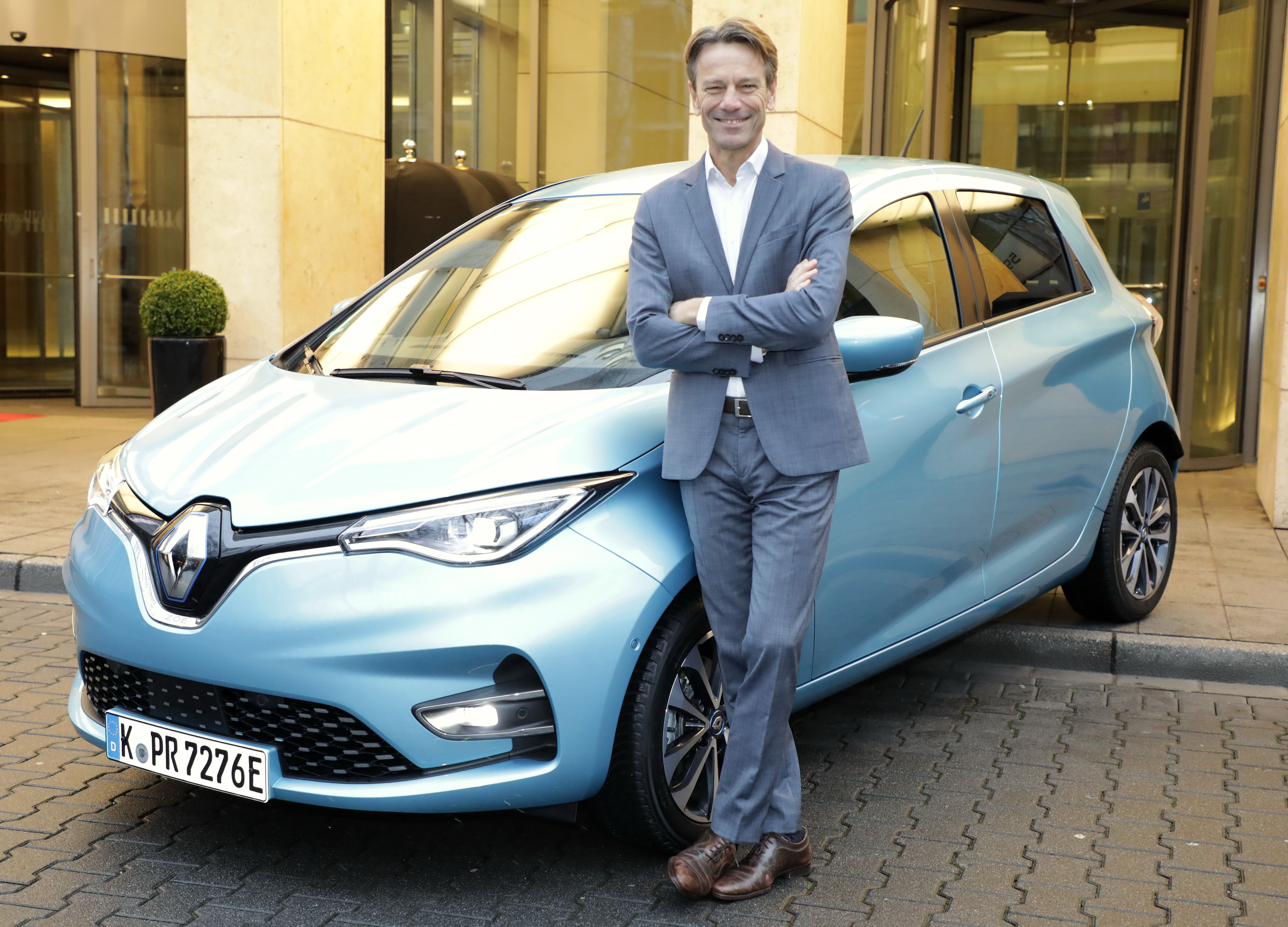 Uwe Hochgeschurtz, Vorstandsvorsitzender der Renault Deutschland AG Foto: © Renault