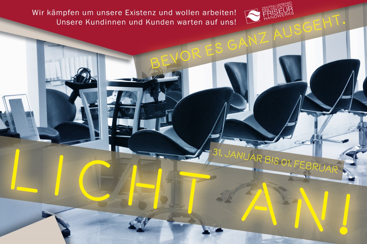 Foto: © ZV Friseurhandwerk