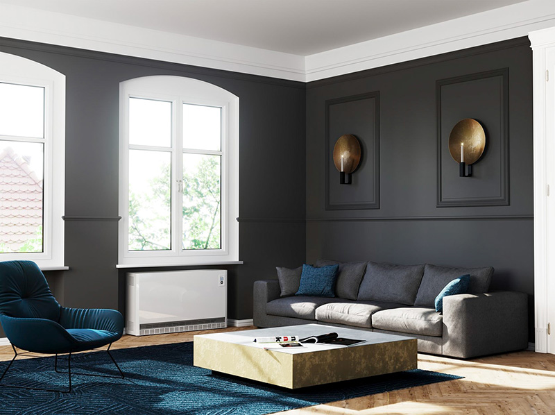 Heizung und Warmwasserbereitung mit Strom kann durchaus lohnenswert sein. Foto: © Wärme+/AEG