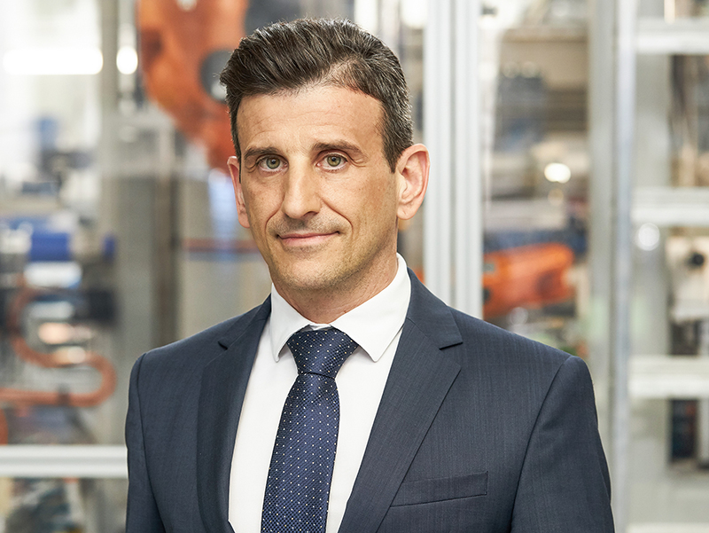 Elero Geschäftsführer Enzo Viola. Foto: © Elero
