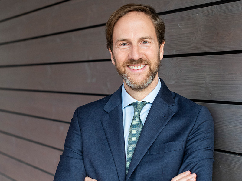 Für DAW-CEO Dr. Ralf Murjahn ist das Leindotter-Projekt ein gutes Beispiel, wie man mit innovativen Ideen und nachhaltigen Gesamtkonzepten Qualität, Nachhaltigkeit und Wirtschaftlichkeit erfolgreich verbinden kann. Foto: © DAW SE