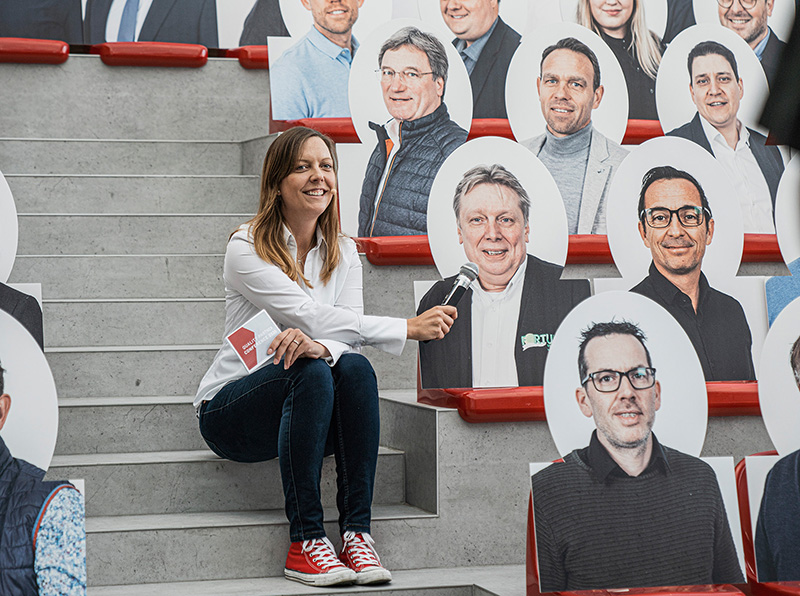 Alternativer Dialog: Auch die Partner kamen per Live-Zuschaltung zu Wort. Foto: © Solarlux