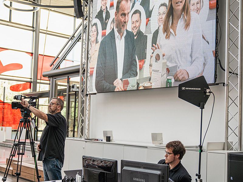 Ein kurzweiliges Format – mit aufwändiger Technik im Hintergrund. Foto: © Solarlux