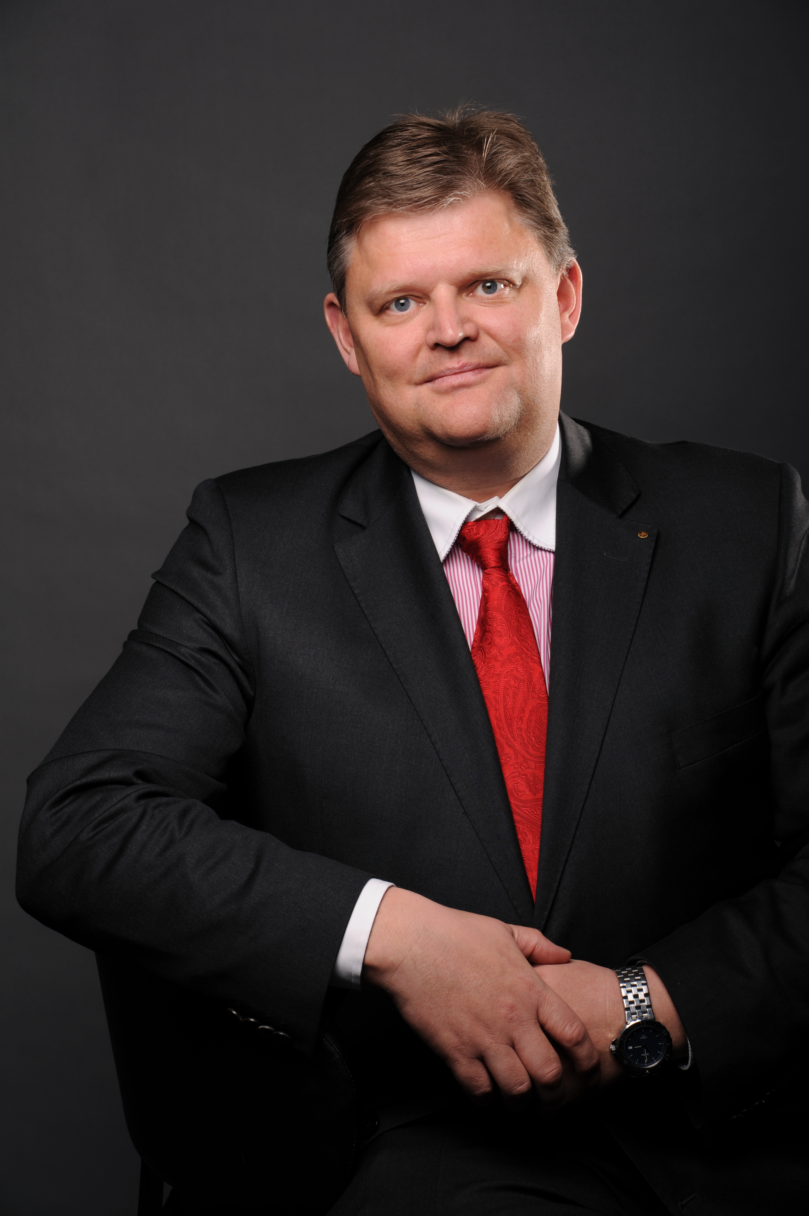 Ulf Kopplin, Präsident des Bundesverbandes LandBauTechnik Foto: © Bundesverband LandBauTechnik