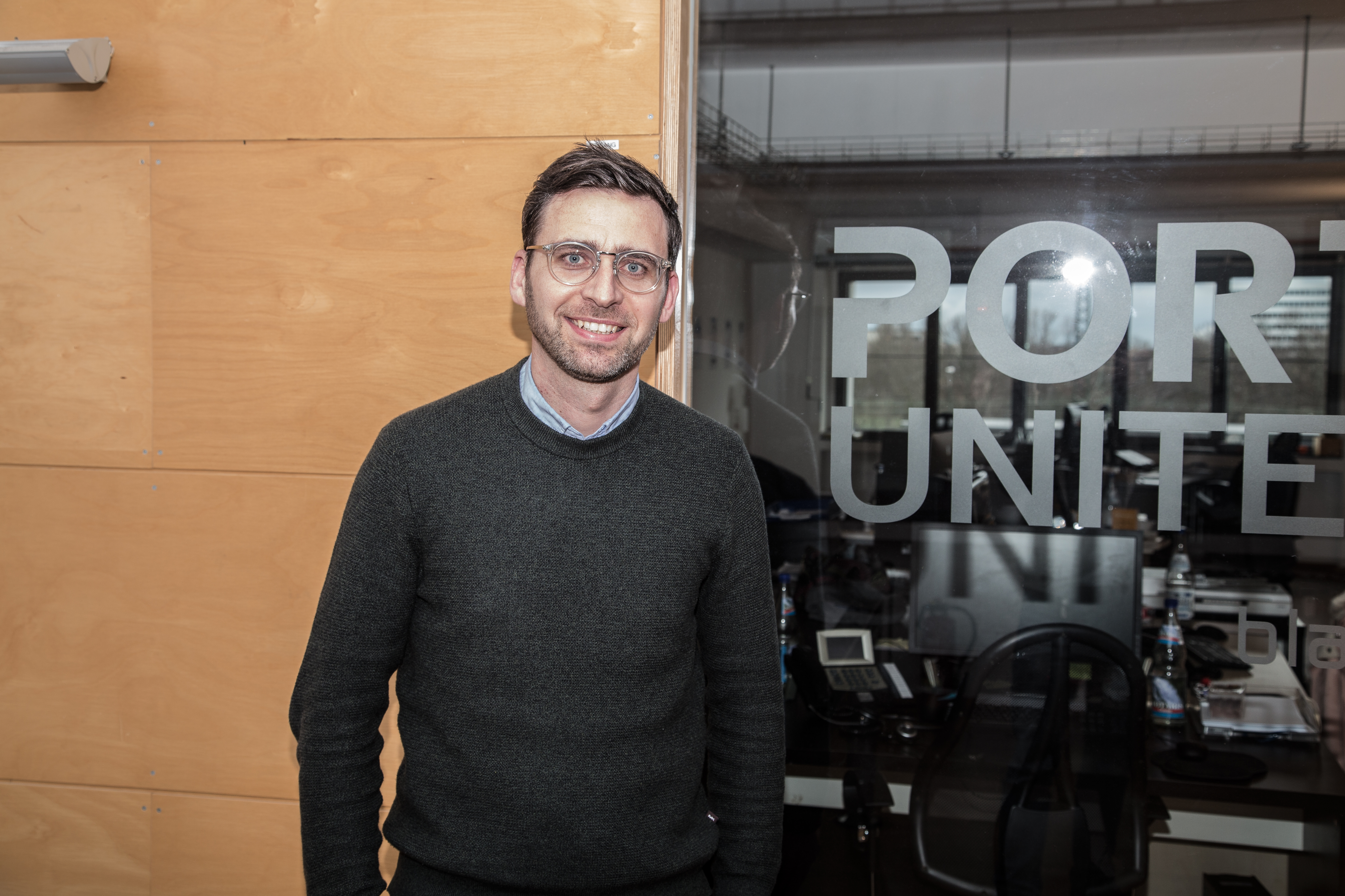 Alexander Oberst, Geschäftsführer der Portal United GmbH Foto: © blauarbeit.de