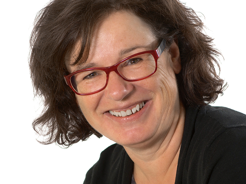 Häfele-Unternehmensleiterin Sibylle Thierer. Foto: © Häfele