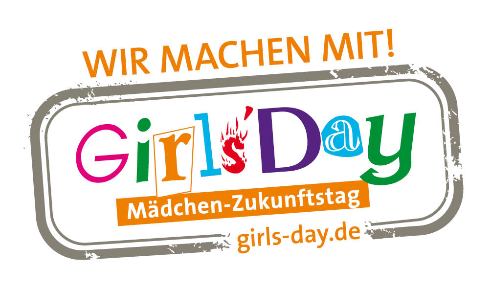 Mit diesem Logo signalisieren die Betriebe, dass sie sich am Girls'Day beteiligen. Foto: © kompetenzz.de