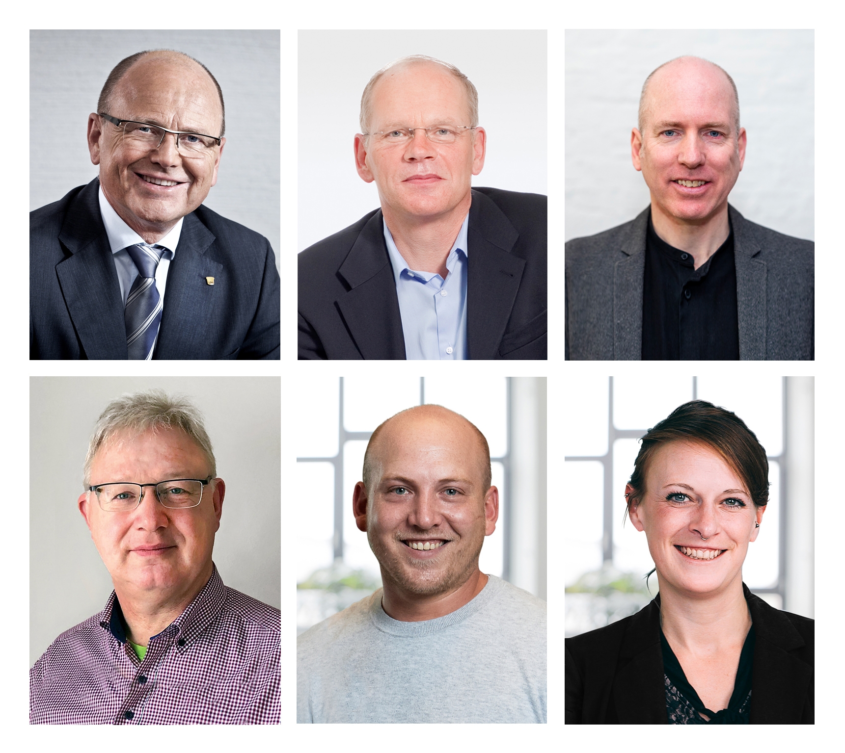 Der neue Rat der Sto-Stiftung (v. l. n. r. o): Jochen Stotmeister, Till Stahlbusch, Prof. Ralf Pasel, Gregor Botzet, Carlo Stotmeister und Anne Baumbauer. Foto: © Sto-Stiftung