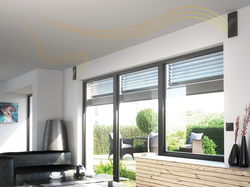 Optisch ansprechend, raumweise steuerbar und ohne aufwändiges Rohrleitungssystem – damit punktet die Lösung. Foto: © Beck+Heun