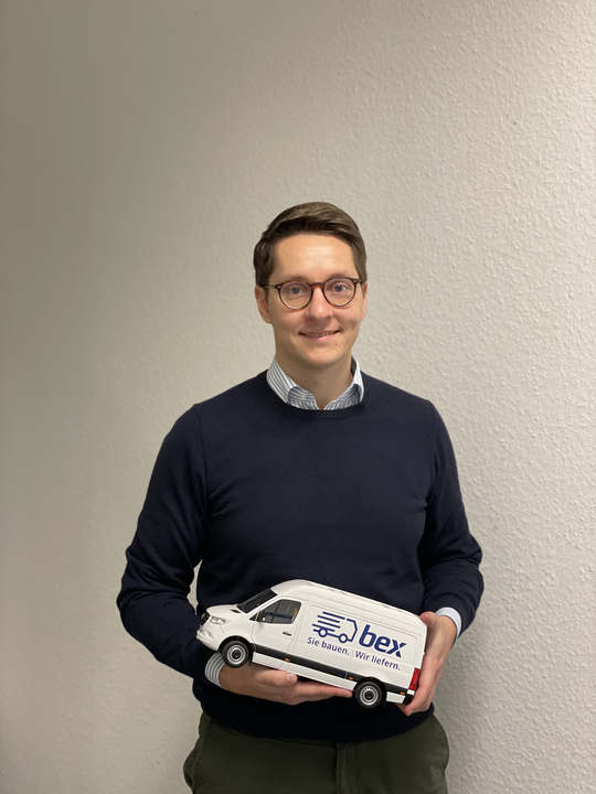 Lennart A. Paul, Gründer und Geschäftsführer von bex Foto: © bex technologies