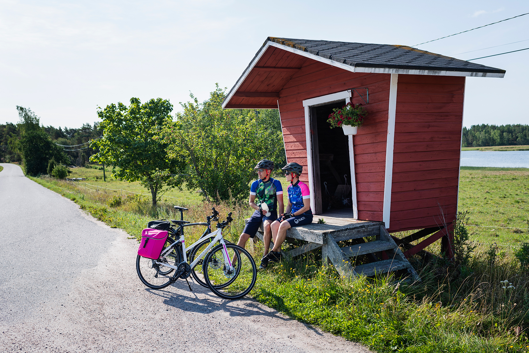Ambesten mit dem Rad Foto: © Visit Finnland 