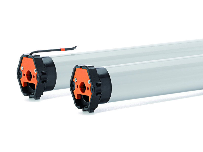 Elero freut sich über die Auszeichnung in Silber für den Rohrmotor RolMotion/RolMotion 868. Foto: © Messe Stuttgart