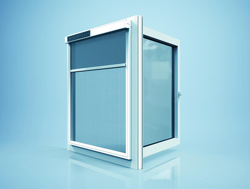 Gold erhielt Heroal für den Klemmbaren Zip-Screen Heroal VS Z EM. Foto: © Messe Stuttgart