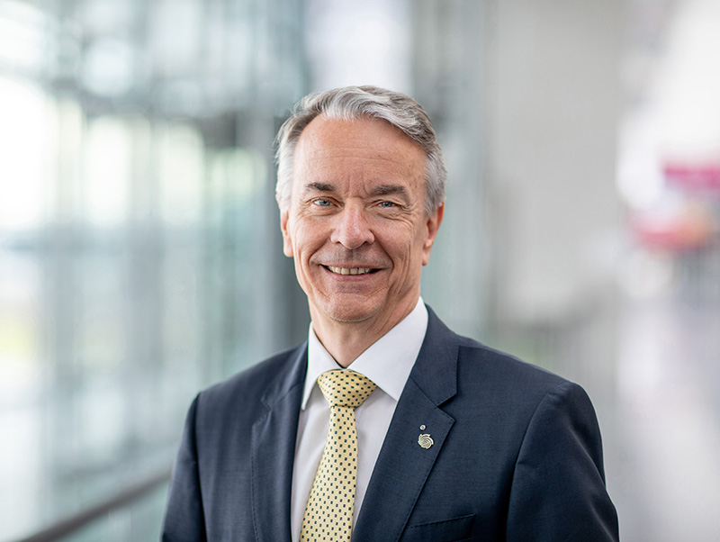 Roland Bleinroth, Geschäftsführer und Sprecher der Geschäftsführung: Die R+T digital hat als bislang größtes virtuelles Veranstaltungsformat der Messe Stuttgart neue Maßstäbe gesetzt. Foto: © Messe Stuttgart