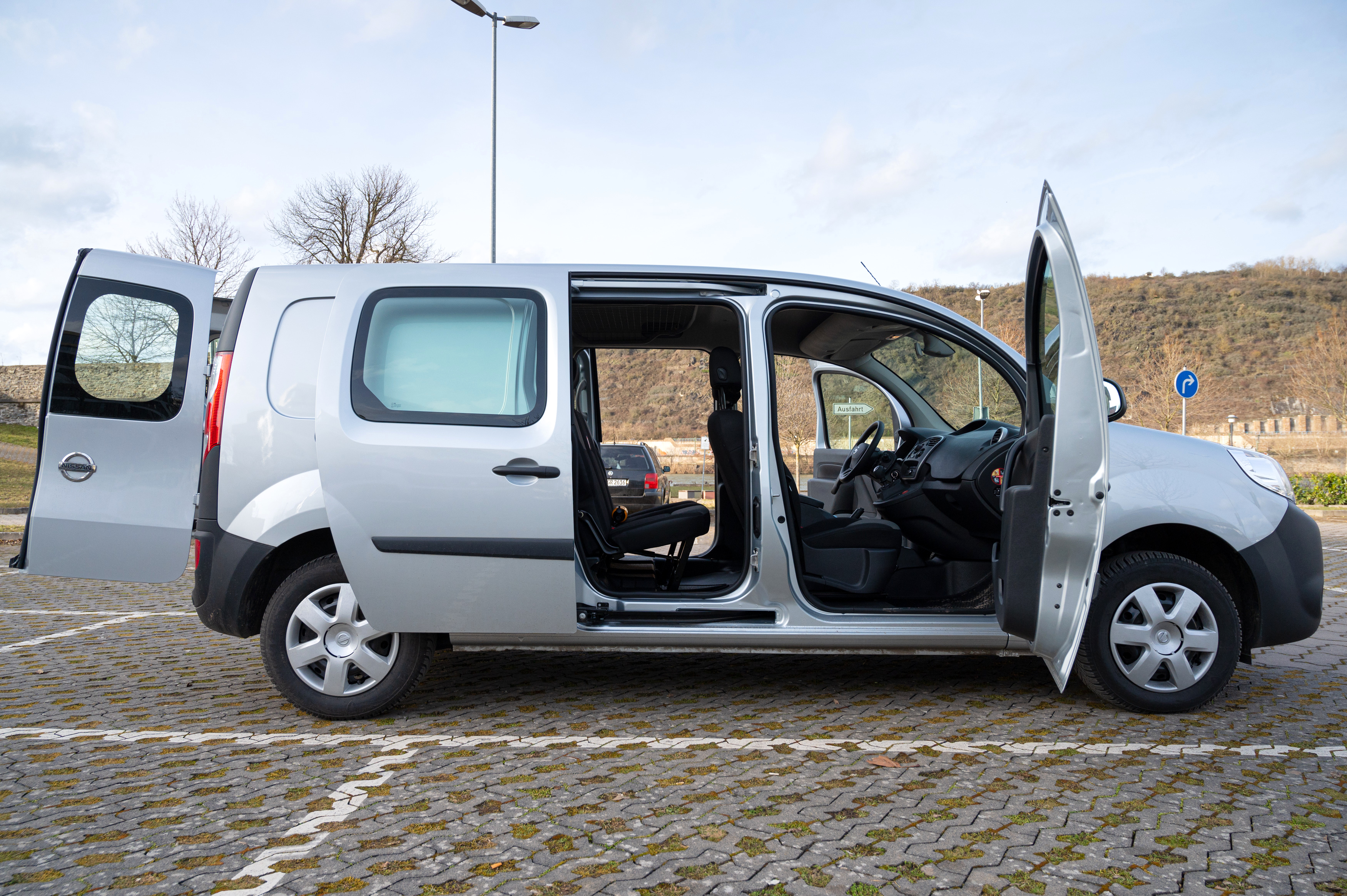 Guter Laderaum, wenig Assistenzsysteme im NV250 Foto: © Martin Bärtges