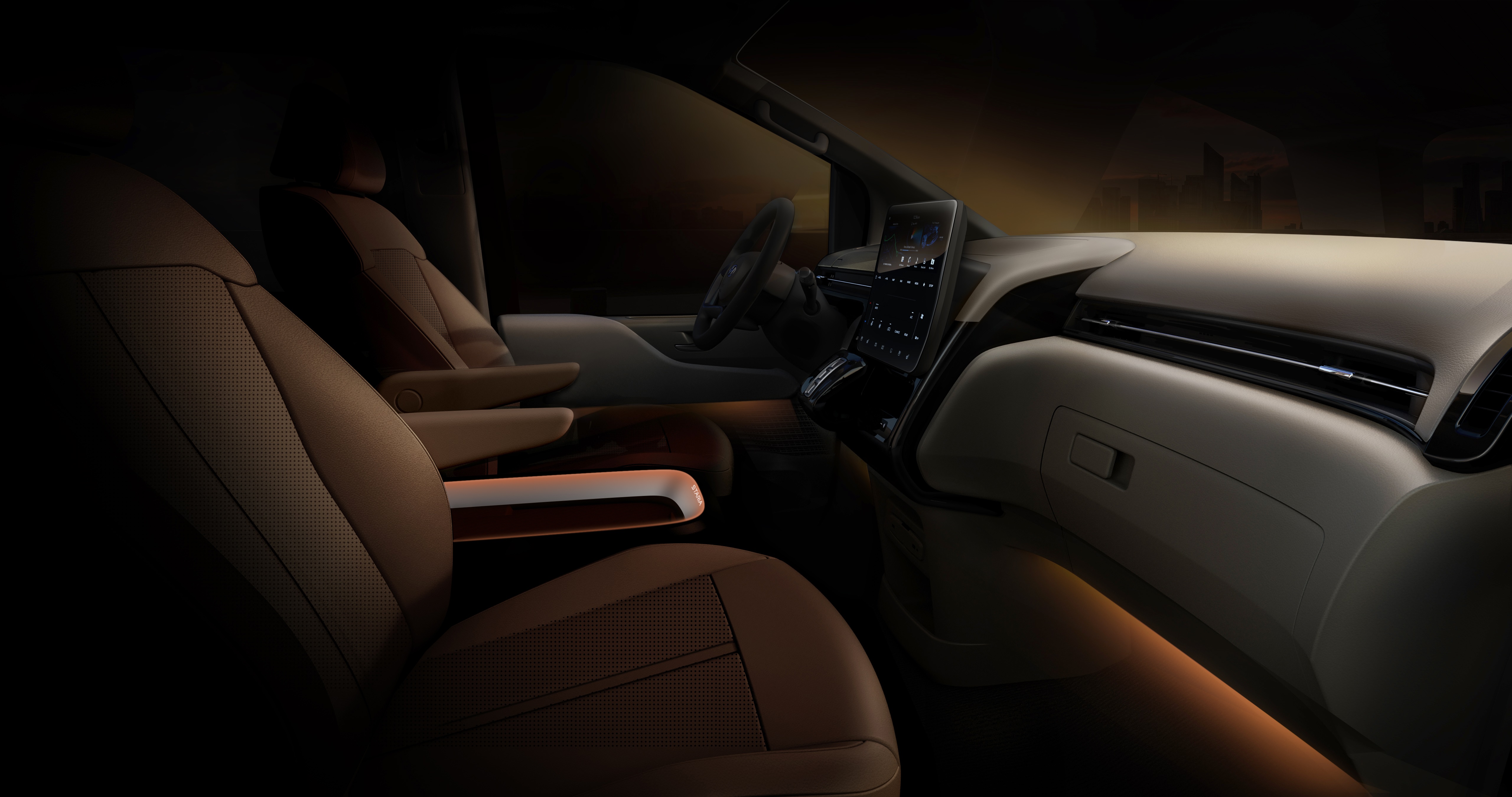 Erste Impressionen vom neuen Hyundai-Transporter Staria. Foto: © Hyundai