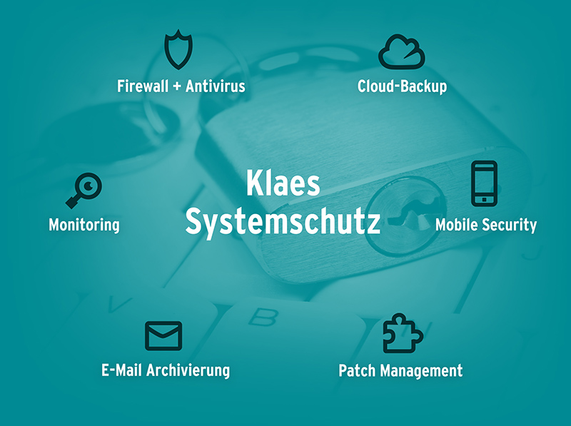 Die Horst Klaes GmbH und Co. KG in Bad Neuenahr-Ahrweiler ist nicht nur ein führende Anbieter von Innovativen Softwarelösungen für die Fenster-, Türen-, Fassaden- und Wintergartenbranche, das Unternehmen bietet als Servicepartner auch ein komplettes Schutzpaket für Betriebsdaten. Foto: © Klaes