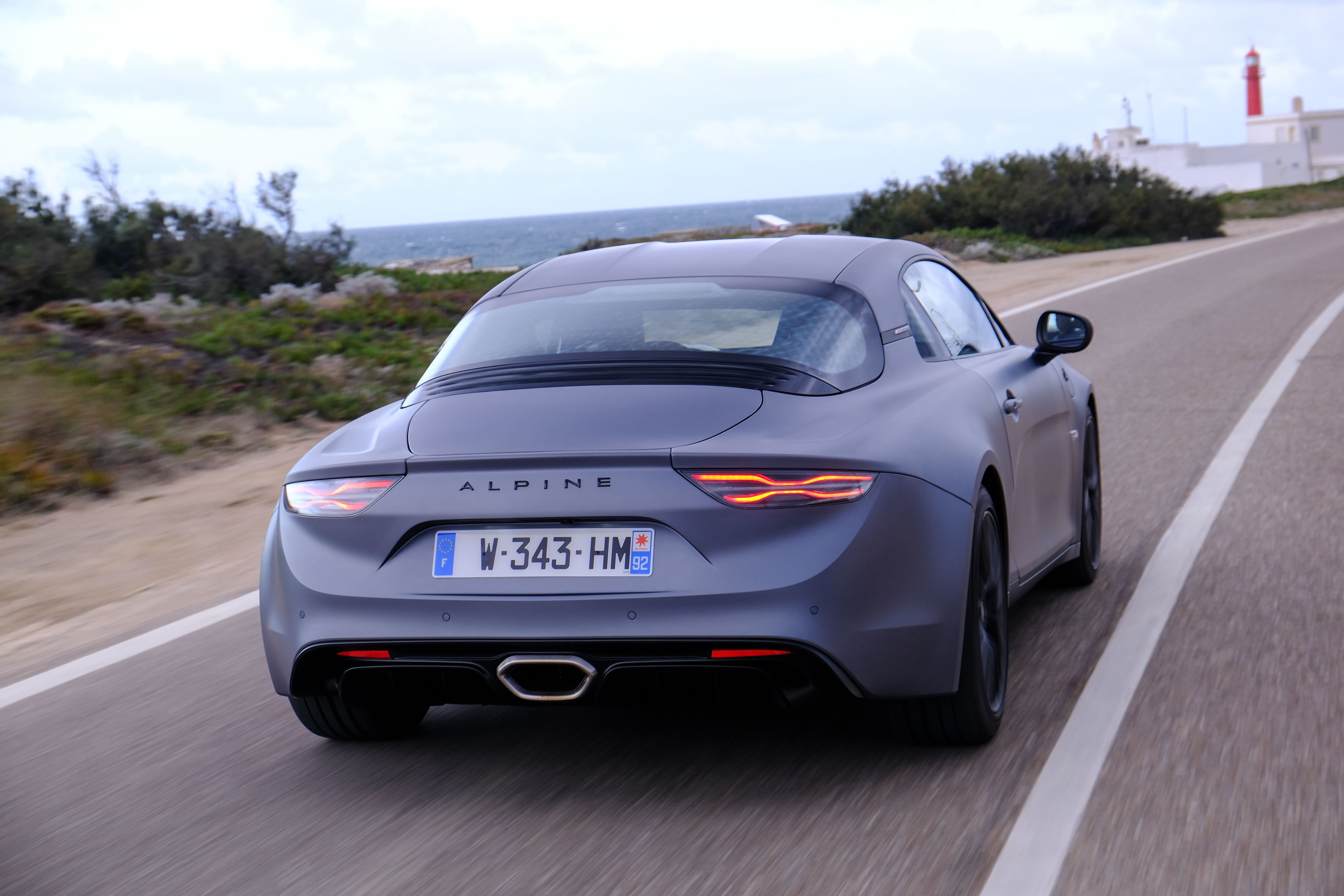 Die Topversion A110 S leistet stramme 292 PS. Foto: © Renault