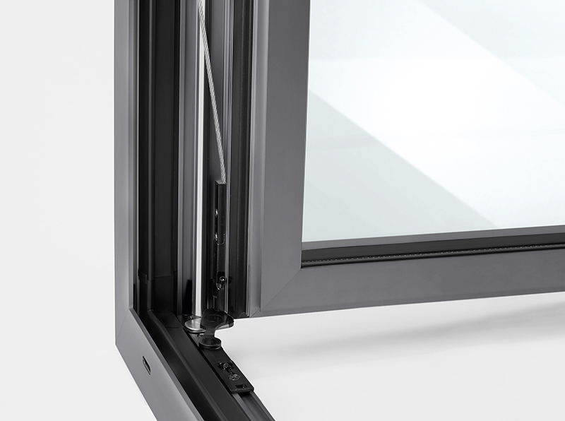 Winkhaus aluPilot rationalisiert die Fertigung von Aluminiumfenstern und ermöglicht eine Zeitersparnis von bis zu 50 Prozent. Foto: © Winkhaus