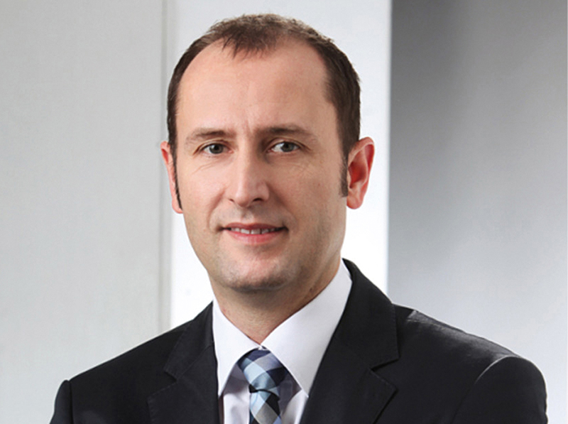 Markus Maedje, Leiter Vertrieb Aluminium der Winkhaus Gruppe. Foto: © Winkhaus