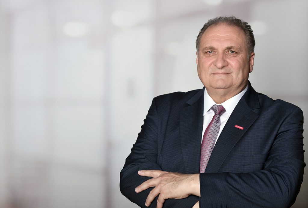 Hans Peter Wollseifer, Präsident des Zentralverband des Deutschen Handwerks. Foto: © Boris Trenkel
