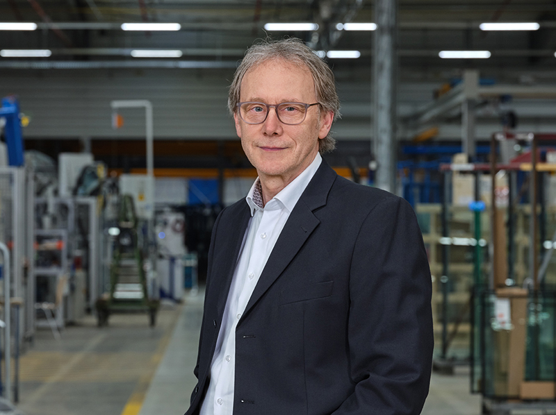 Guido Plum, Operational Director of Vetrotech. Foto: © Vetrotech Saint-Gobain / Olaf Rohl