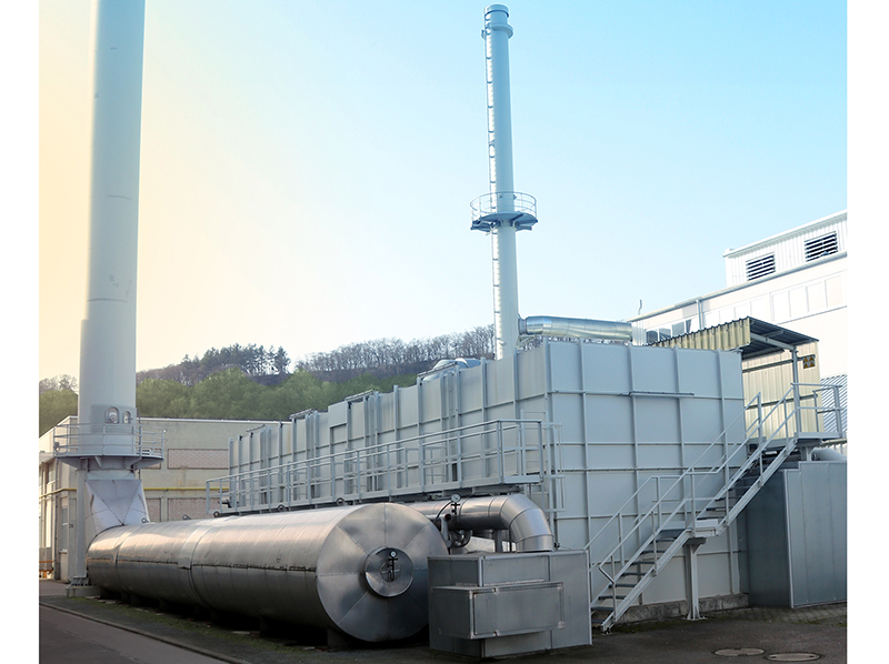 Die Investition in eine zusätzliche Abluftreinigungsanlage kommt direkt der Umwelt zugute. Foto: © Continental