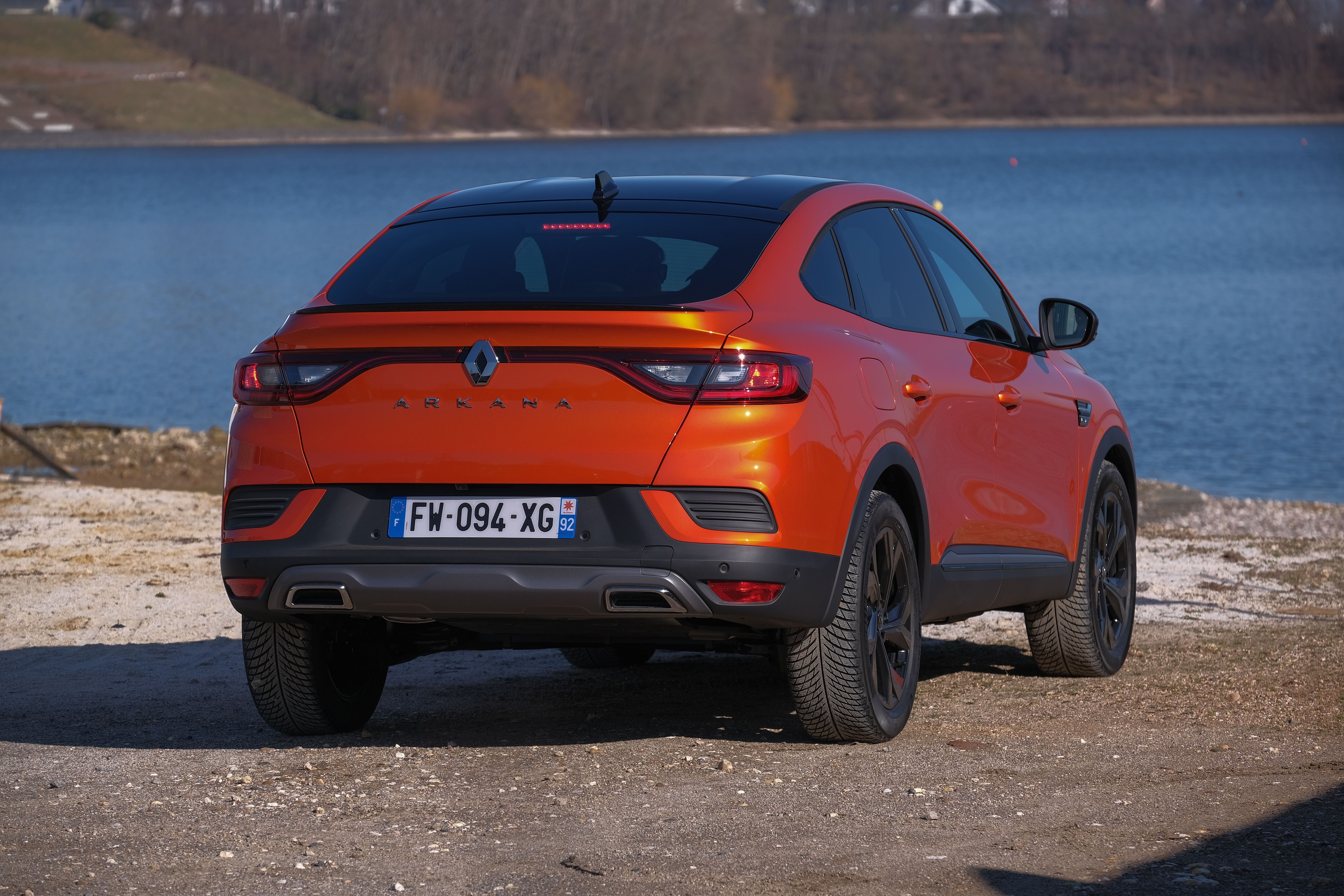 Der neue Renault Arkana Foto: © Renault