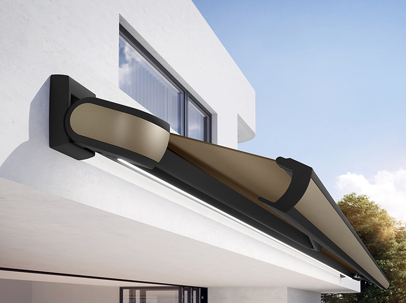 Die zeitlosen Farboptionen passen zu jedem Architekturstil. Foto: © Markilux