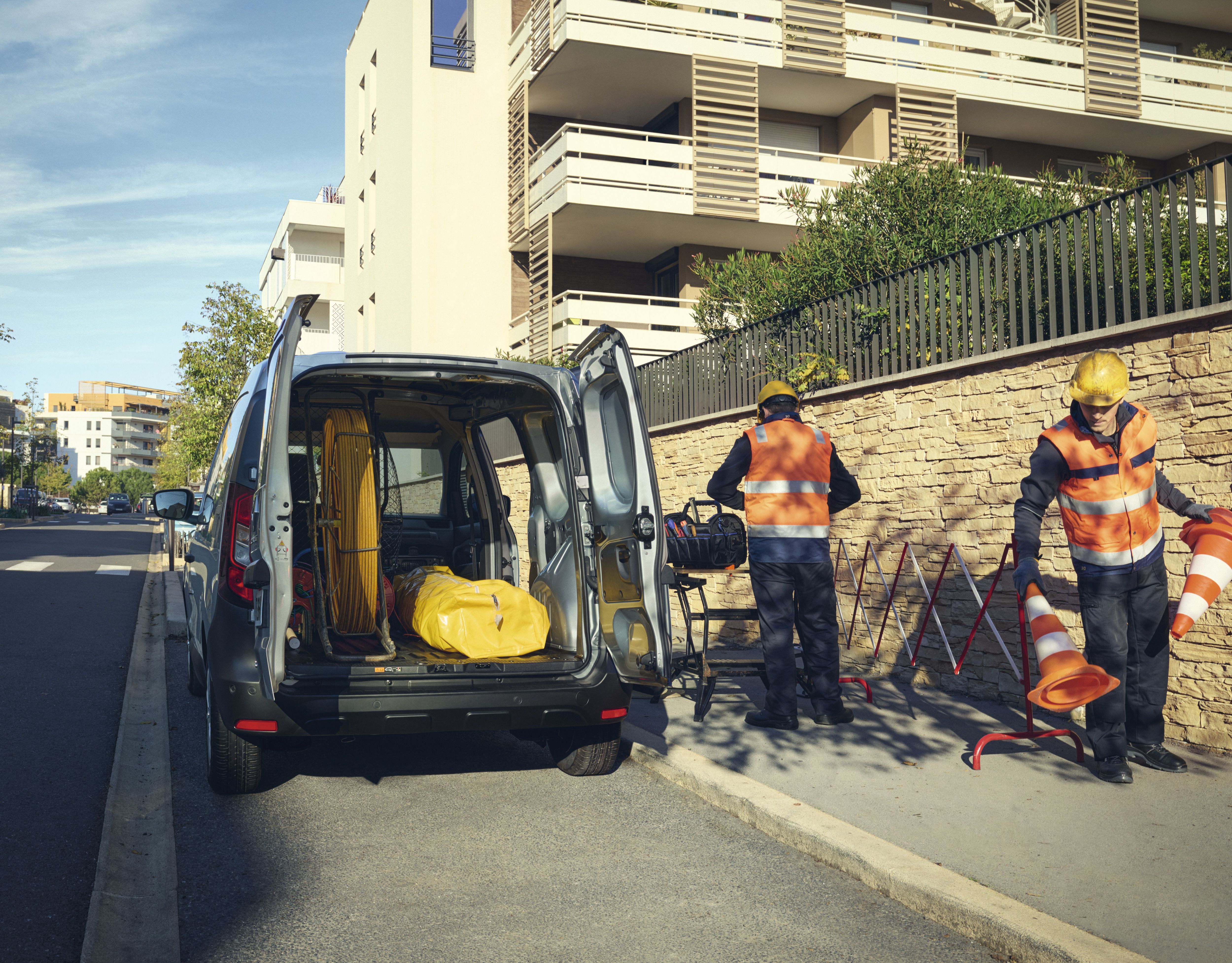 Der neue Renault Express Foto: © Renault