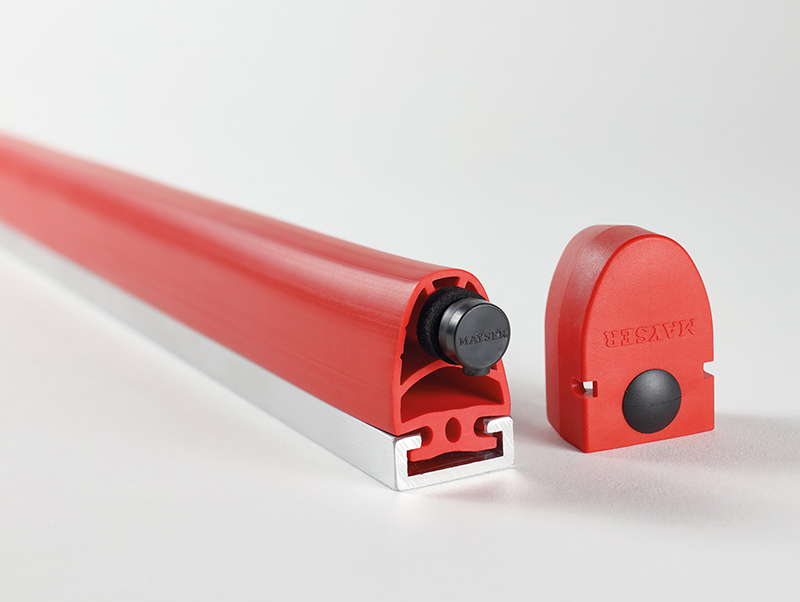 Das intelligente Stecksystem ermöglicht eine werkzeuglose Selbstkonfektion. Foto: © Mayser