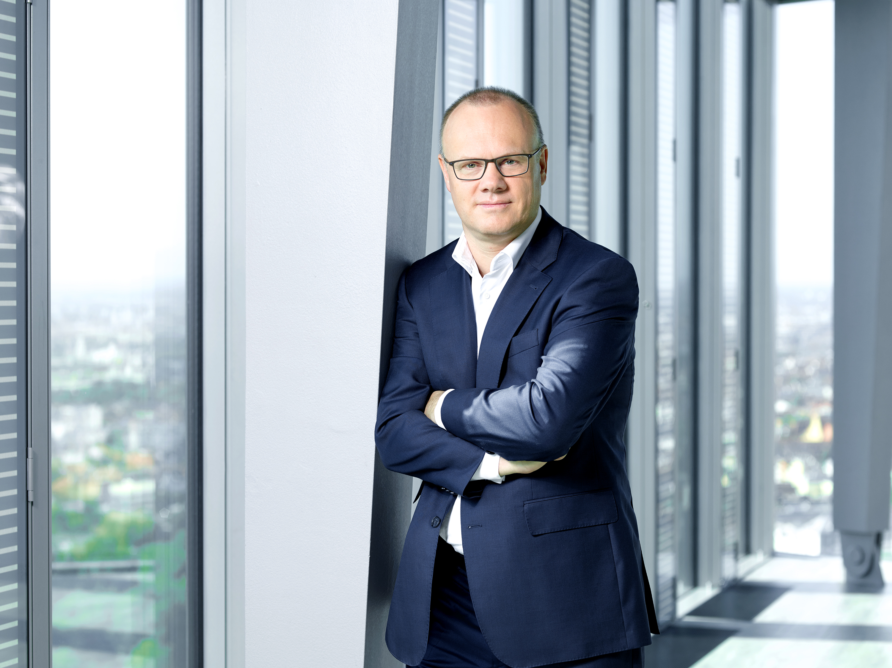 Prof. Dr. Robert Mayr ist CEO der Datev. Foto: © DATEV eG