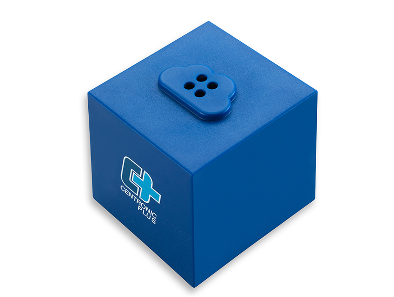 Mit dem CentronicPlus Cube lässt sich das Funksystem ganz einfach in ein Homee-System integrieren. Foto: © Becker-Antriebe