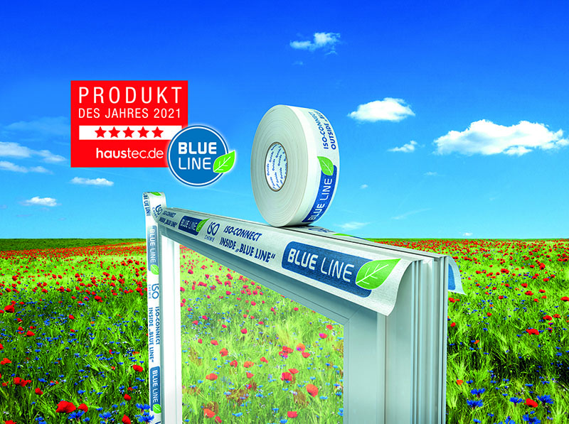 ISO-Connect Inside und Outside Blue Line zum Produkt des Jahres 2021 gewählt. Foto: © ISO-Chemie