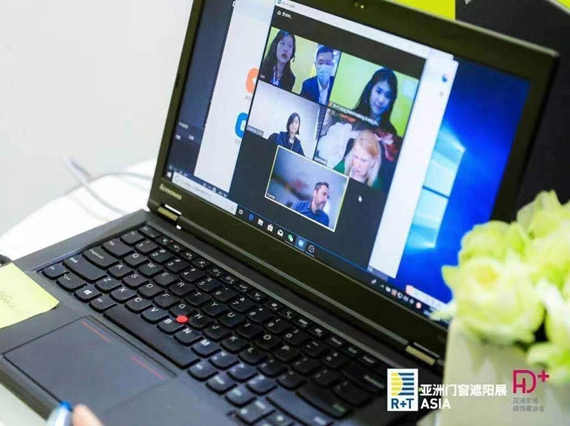 Fast 150 vorab arrangierte Video-Sessions fanden in der speziellen Matchmaking Area statt. Foto: © Messe Stuttgart