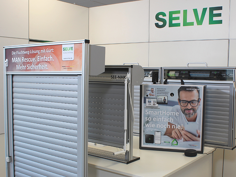 Jede Menge innovative Technik und Equipment wartete in Lüdenscheid auf ihren Einsatz auf der virtuellen Messe. Foto: © Selve