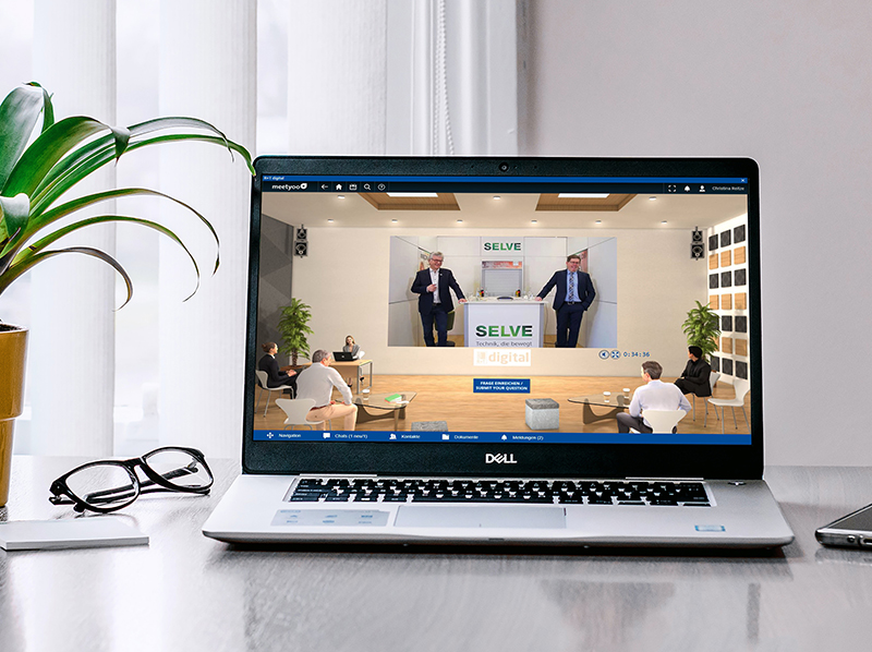 Ein rundum gelungenes Live-Event war der Dialog mit der Geschäftsleitung. Foto: © Selve