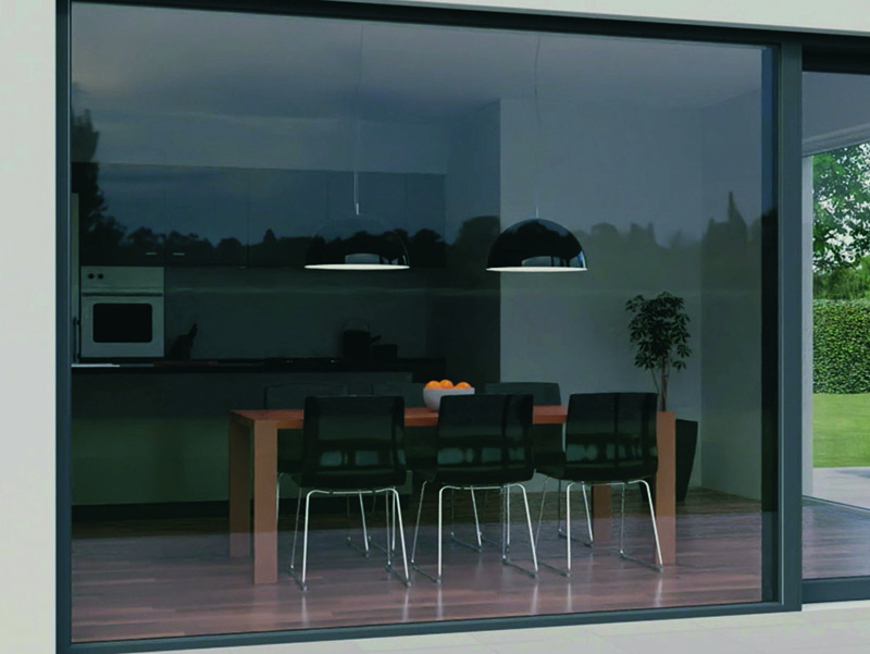 Steht für hohe Designqualität: Die Vekamotion 82Max wurde mit dem Red Dot Award ausgezeichnet. Die Gestaltung des neuen Hebe-Schiebetürsystems von Veka überzeugte die internationale Jury vor allem im Hinblick auf Ästhetik und Funktionalität. Foto: © Veka