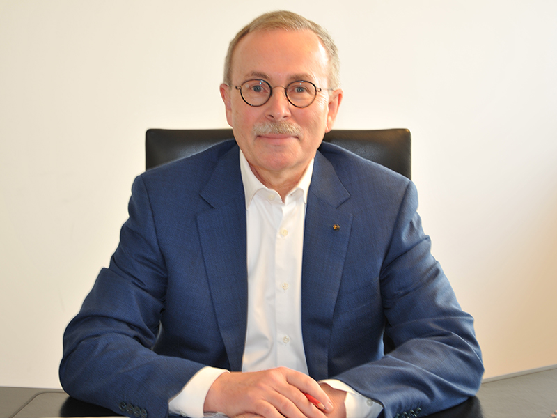 Martin Schmitt wurde zum neuen Vorstandsvorsitzenden des Fachverbandes gewählt. Foto: © Aufzugswerke Schmitt+Sohn GmbH + Co KG