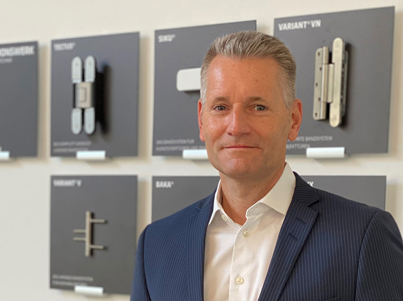 Dipl.-Maschinenbau- sowie Dipl.-Wirtschaftsingenieur Rolf Thöne bringt aus seinen vorherigen Arbeitsstationen Geschäftsführungserfahrung mit. Foto: © Simonswerk