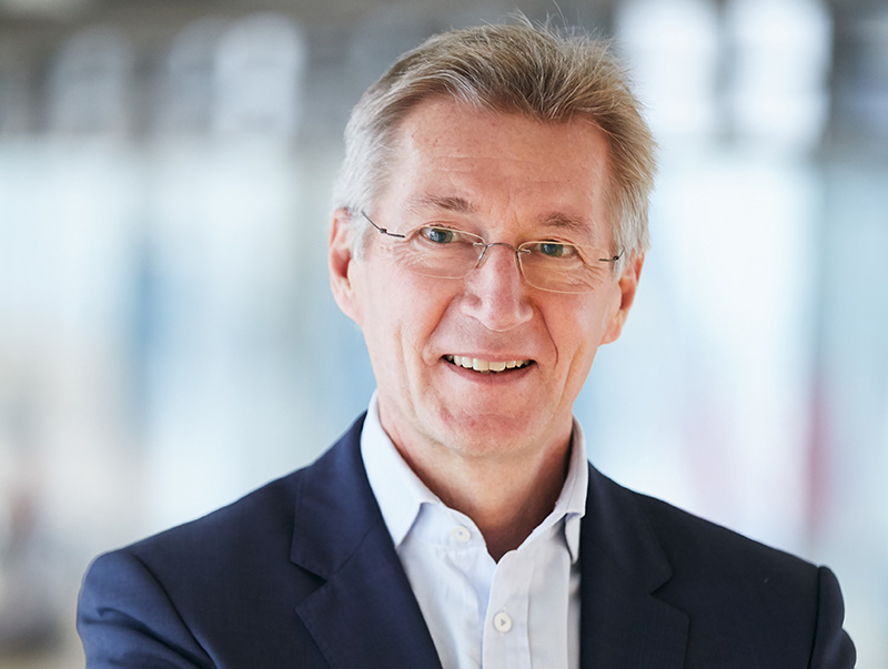 Raimund Heinl, CEO Saint-Gobain Deutschland & Österreich, bewertet AEQUITA als einen guten Partner für die Zukunft der veräußerten Standorte. Foto: © Saint-Gobain