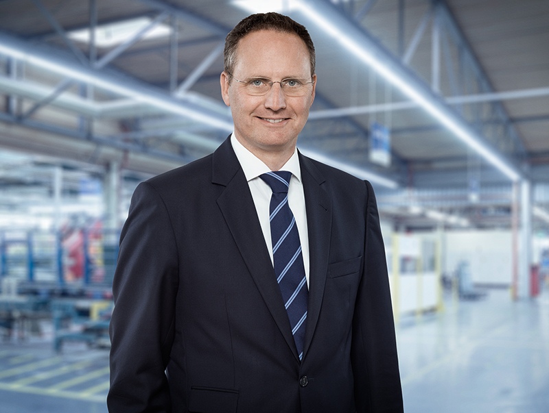 Dr. Stephan Kranz, Vorsitzender der Geschäftsführung der Saint-Gobain Deutsche Glas GmbH, betont die umsichtige, langfristig ausgelegte Investitionsstrategie von AEQUITA. Sie sei ein wichtiges Auswahlkriterium für die Entscheidung von Saint-Gobain gewesen. Foto: © Saint-Gobain